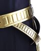 Lot # 222: Season 1 (2017-2018) - Men's Mirror Universe Command Uniform with Terran Lord's Stunt Belt - 6