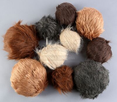 Lot # 223: 'The Trouble with Edward' (202) - Set of 10 Tribbles