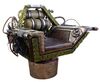 Lot # 224: 'The Escape Artist' (104) - Tevrin Krit's (Harry Judge) Captain's Chair - 2