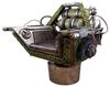 Lot # 224: 'The Escape Artist' (104) - Tevrin Krit's (Harry Judge) Captain's Chair - 3