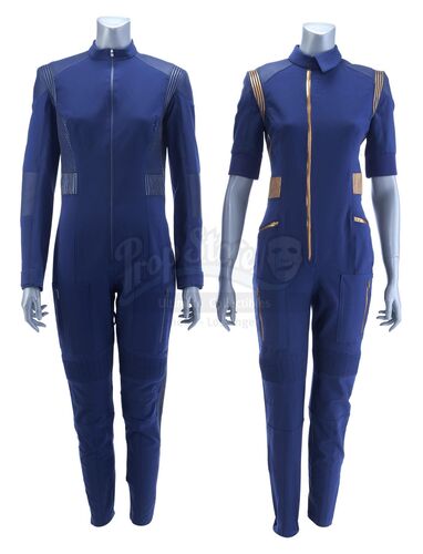 Lot # 3: Seasons 1-2 (2017-2019) - Pair of Women's Starfleet Jumpsuits