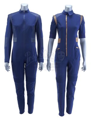 Lot # 3: Seasons 1-2 (2017-2019) - Pair of Women's Starfleet Jumpsuits
