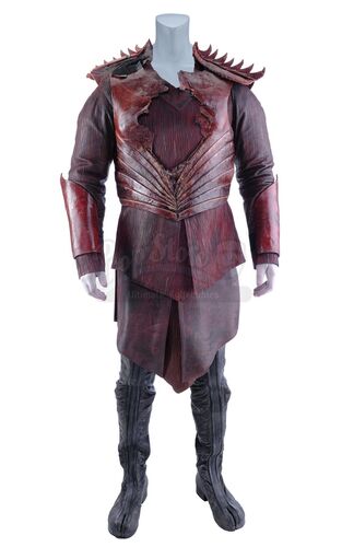 Lot # 4: Season 1 (2017-2018) - Burnt House of T'Kuvma Red Costume