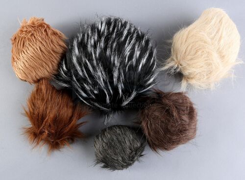 Lot # 12: 'The Trouble with Edward' (202) - Set of Six Tribbles