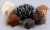 Lot # 12: 'The Trouble with Edward' (202) - Set of Six Tribbles - 2