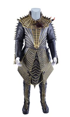 Lot # 16: 'Battle at the Binary Stars' (102) - T'Kuvma's (Chris Obi) Battle at the Binary Stars Costume
