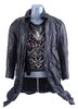 Lot # 26: Season 1 (2017-2018) - Gabriel Lorca's (Jason Isaacs) Distressed Mirror Universe Jacket and Cuirass