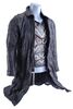 Lot # 26: Season 1 (2017-2018) - Gabriel Lorca's (Jason Isaacs) Distressed Mirror Universe Jacket and Cuirass - 2