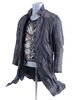 Lot # 26: Season 1 (2017-2018) - Gabriel Lorca's (Jason Isaacs) Distressed Mirror Universe Jacket and Cuirass - 3