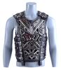 Lot # 26: Season 1 (2017-2018) - Gabriel Lorca's (Jason Isaacs) Distressed Mirror Universe Jacket and Cuirass - 7