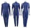 Lot # 27: Seasons 1-2 (2017-2019) - Three Women's Starfleet Jumpsuits