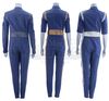 Lot # 27: Seasons 1-2 (2017-2019) - Three Women's Starfleet Jumpsuits - 4