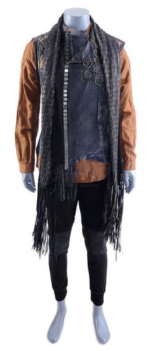 Lot # 28: 'Will You Take My Hand?' (115) - Orion Gentleman's (Clint Howard) Costume
