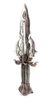 Lot # 29: 'The Vulcan Hello' (101) - Rejac's (Justin Howell) Torchbearer D'k Tahg (Knife) - 2