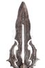 Lot # 29: 'The Vulcan Hello' (101) - Rejac's (Justin Howell) Torchbearer D'k Tahg (Knife) - 5