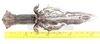 Lot # 29: 'The Vulcan Hello' (101) - Rejac's (Justin Howell) Torchbearer D'k Tahg (Knife) - 6