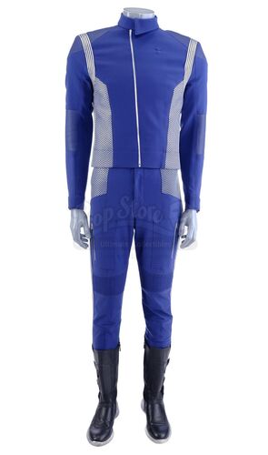 Lot # 34: Seasons 1-2 (2017-2019) - Paul Stamets' (Anthony Rapp) Science Uniform