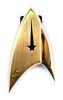 Lot # 38: Star Trek: Discovery/Star Trek: Short Treks - Hero Lieutenant-Rank Starfleet Command Badge