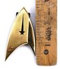 Lot # 38: Star Trek: Discovery/Star Trek: Short Treks - Hero Lieutenant-Rank Starfleet Command Badge - 3