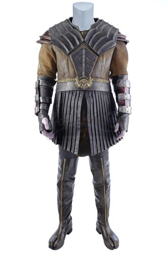 Lot # 39: Season 1 (2017-2018) - Brown and Gold Klingon Costume