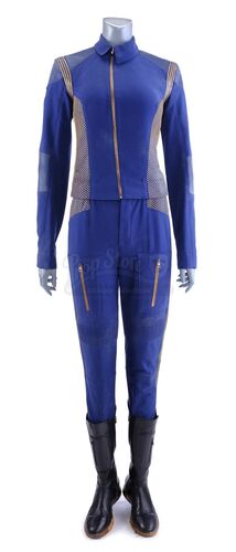 Lot # 41: Seasons 2-3 (2019-2021) - Nilsson's (Sara Mitich) Operations Uniform