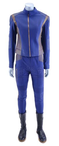 Lot # 47: Seasons 1-2 (2017-2019) - Sylvia Tilly's (Mary Wiseman) Operations Uniform