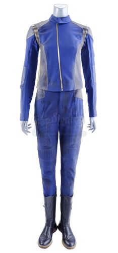 Lot # 49: Seasons 1 and 2 (2017-2019) - Katrina Cornwell's (Jayne Brook) Distressed Vice Admiral Uniform