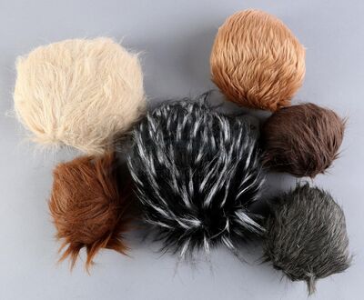 Lot # 51: 'The Trouble with Edward' (202) - Set of Six Tribbles