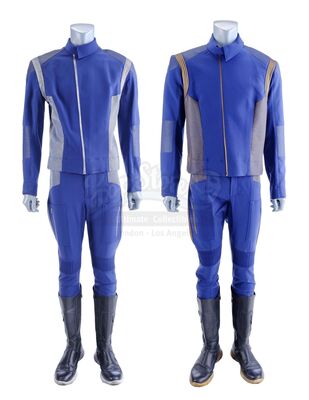 Lot # 58: Seasons 1-2 (2017-2019) - Pair of Men's Starfleet Uniforms