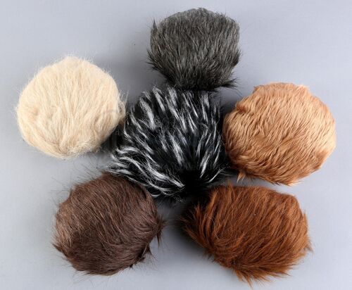 Lot # 59: 'The Trouble with Edward' (202) - Set of Six Tribbles