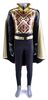 Lot # 62: 'Vaulting Ambition' (112)/ 'What's Past is Prologue' (113) - Lord Eling's (Jeremy Crittenden) Mirror Universe Uniform with Chest Plate and Cape