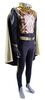 Lot # 62: 'Vaulting Ambition' (112)/ 'What's Past is Prologue' (113) - Lord Eling's (Jeremy Crittenden) Mirror Universe Uniform with Chest Plate and Cape - 2