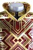 Lot # 62: 'Vaulting Ambition' (112)/ 'What's Past is Prologue' (113) - Lord Eling's (Jeremy Crittenden) Mirror Universe Uniform with Chest Plate and Cape - 5