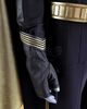 Lot # 62: 'Vaulting Ambition' (112)/ 'What's Past is Prologue' (113) - Lord Eling's (Jeremy Crittenden) Mirror Universe Uniform with Chest Plate and Cape - 6