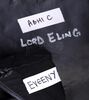 Lot # 62: 'Vaulting Ambition' (112)/ 'What's Past is Prologue' (113) - Lord Eling's (Jeremy Crittenden) Mirror Universe Uniform with Chest Plate and Cape - 9