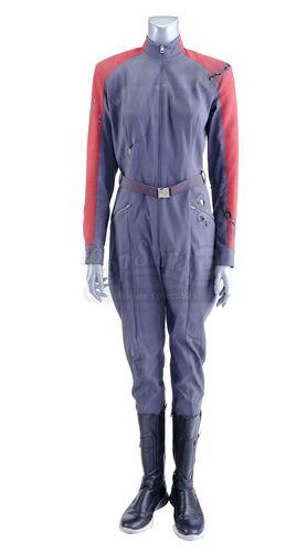 Lot # 64: 'Through the Valley of Shadows' (212) - Starfleet Academy Cadet's Distressed Trainee Uniform