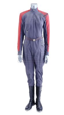 Lot # 64: 'Through the Valley of Shadows' (212) - Starfleet Academy Cadet's Distressed Trainee Uniform