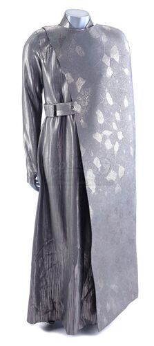 Lot # 88: 'If Memory Serves' (208) - Talosian Observer's (Nicole Dickinson) Robe