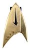 Lot # 92: Season 2 (2019) - Christopher Pike's (Anson Mount) Hero Captain-Rank Starfleet Command Badge
