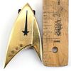 Lot # 92: Season 2 (2019) - Christopher Pike's (Anson Mount) Hero Captain-Rank Starfleet Command Badge - 3