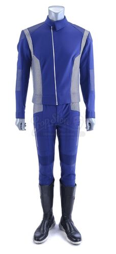 Lot # 96: 'Context is for Kings' (103) - Straal's (Saad Siddiqui) Jacket with Science Pants