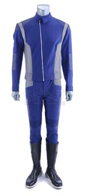 Lot # 96: 'Context is for Kings' (103) - Straal's (Saad Siddiqui) Jacket with Science Pants