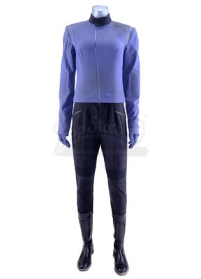 Lot # 99: 'Such Sweet Sorrow' (213)/'Such Sweet Sorrow, Part 2' (214) - Colt's (Nicole Dickinson) Science Uniform