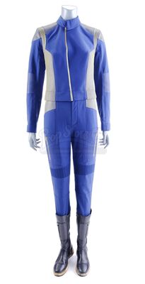 Lot # 104: Season 1 (2017) - Katrina Cornwell's (Jayne Brook) Vice Admiral Uniform