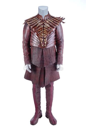 Lot # 106: Season 1 (2017-2018) - Voq's (Shazad Latif) Costume