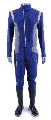 Lot # 114: Seasons 1-2 (2017-2019) - Paul Stamets' (Anthony Rapp) Science Uniform