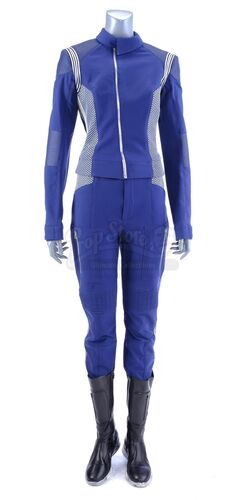 Lot # 117: Seasons 1-2 (2017-2019) - Airiam's (Sara Mitich, Hannah Cheesman) Science Uniform