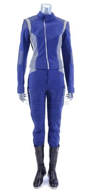 Lot # 117: Seasons 1-2 (2017-2019) - Airiam's (Sara Mitich, Hannah Cheesman) Science Uniform