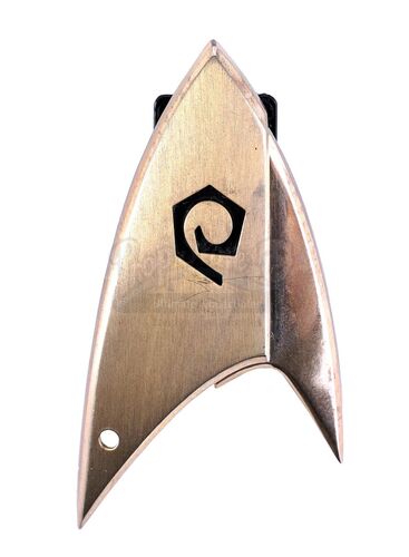 Lot # 120: Star Trek: Discovery/Star Trek: Short Treks - Hero Starfleet Operations Badge