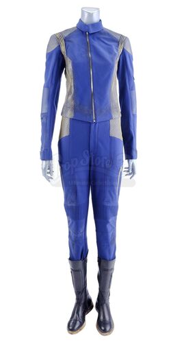 Lot # 122: Season 1 (2017) - Katrina Cornwell's (Jayne Brook) Distressed Vice Admiral Uniform